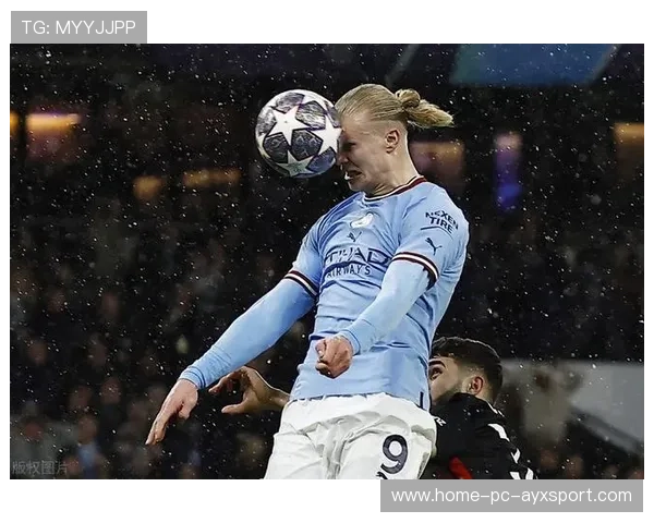 哈兰德精准吊射得手,曼城主场沸腾 哈兰德精准吊射得手,曼城主场沸腾