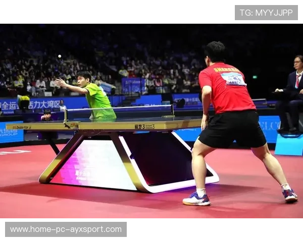 乒乓球对拉速度突破极限：挑战极致的竞技新高度