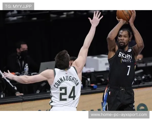 杜兰特终场前空切补篮得手，篮网稳稳取胜