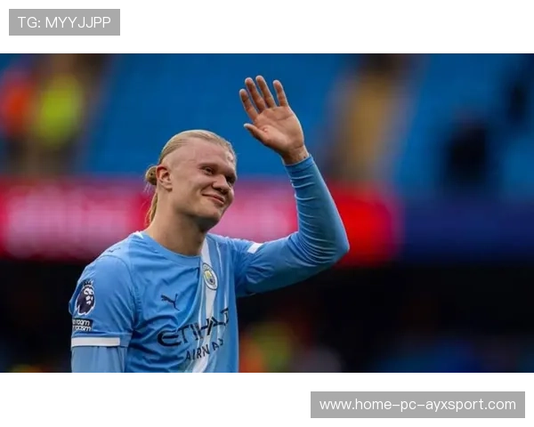 曼城哈兰德接应远射补射命中